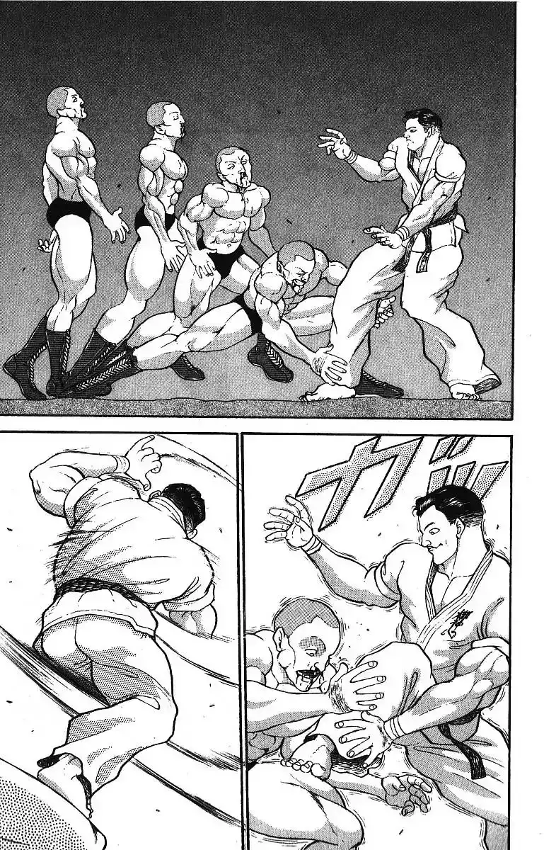 Grappler Baki Chapter 204 17